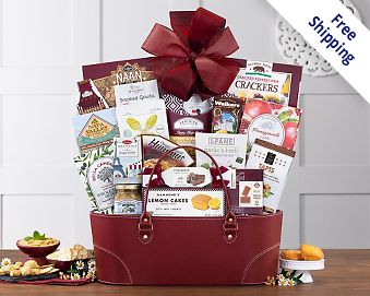 The Classic Gourmet Gift Basket Free Shipping